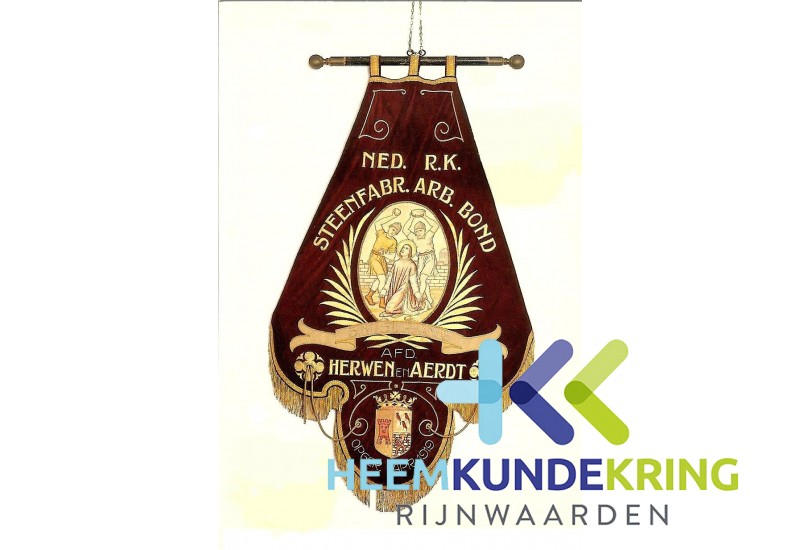 vaandel steenfabrieksarbeidersbond-1